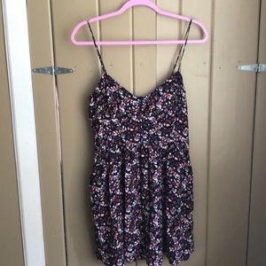 Express Floral sundress with pockets